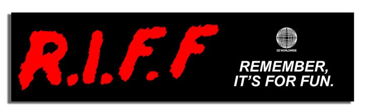  R.I.F.F Sticker 