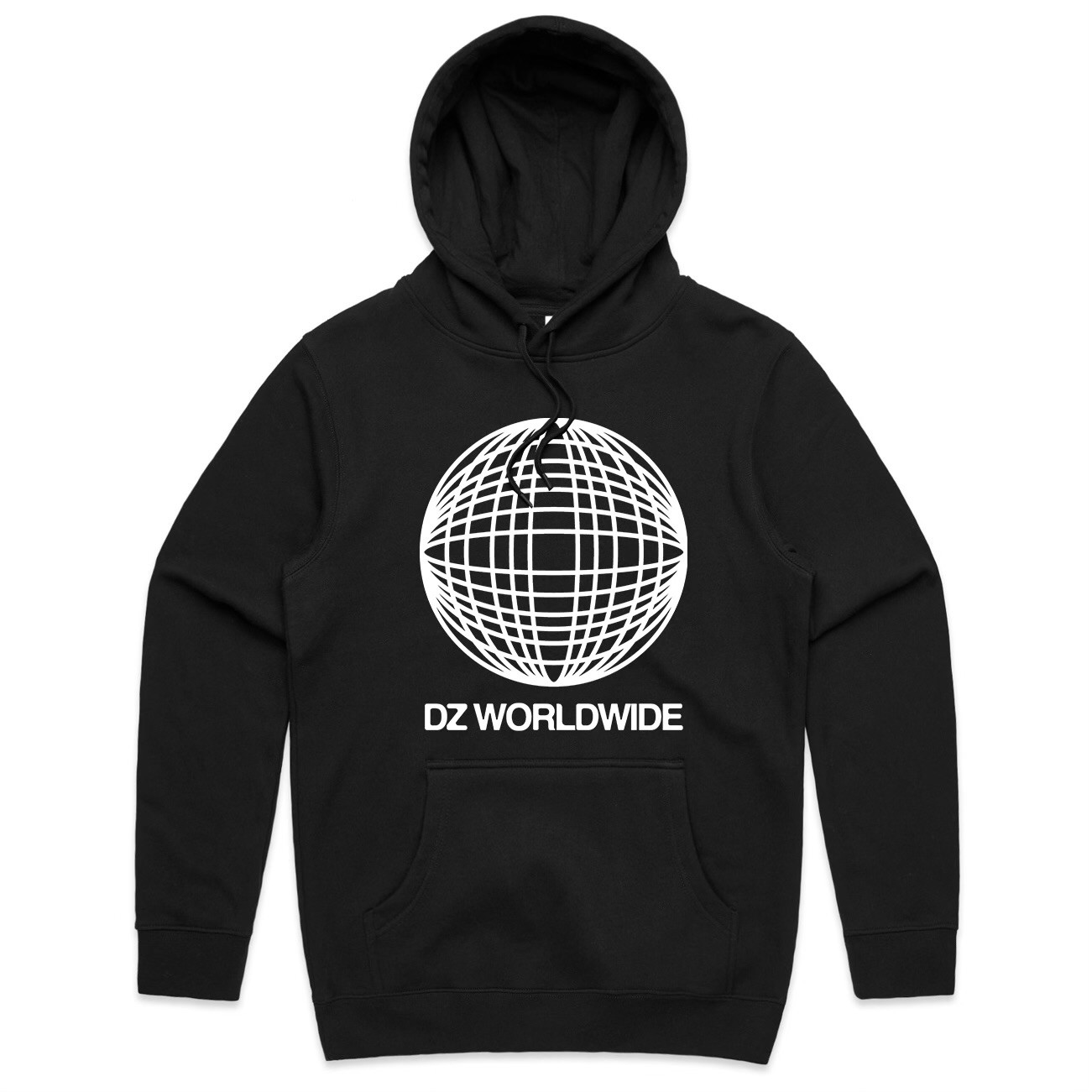 DZ Worldwide Black Hoodie + R.I.F.F Digital Download