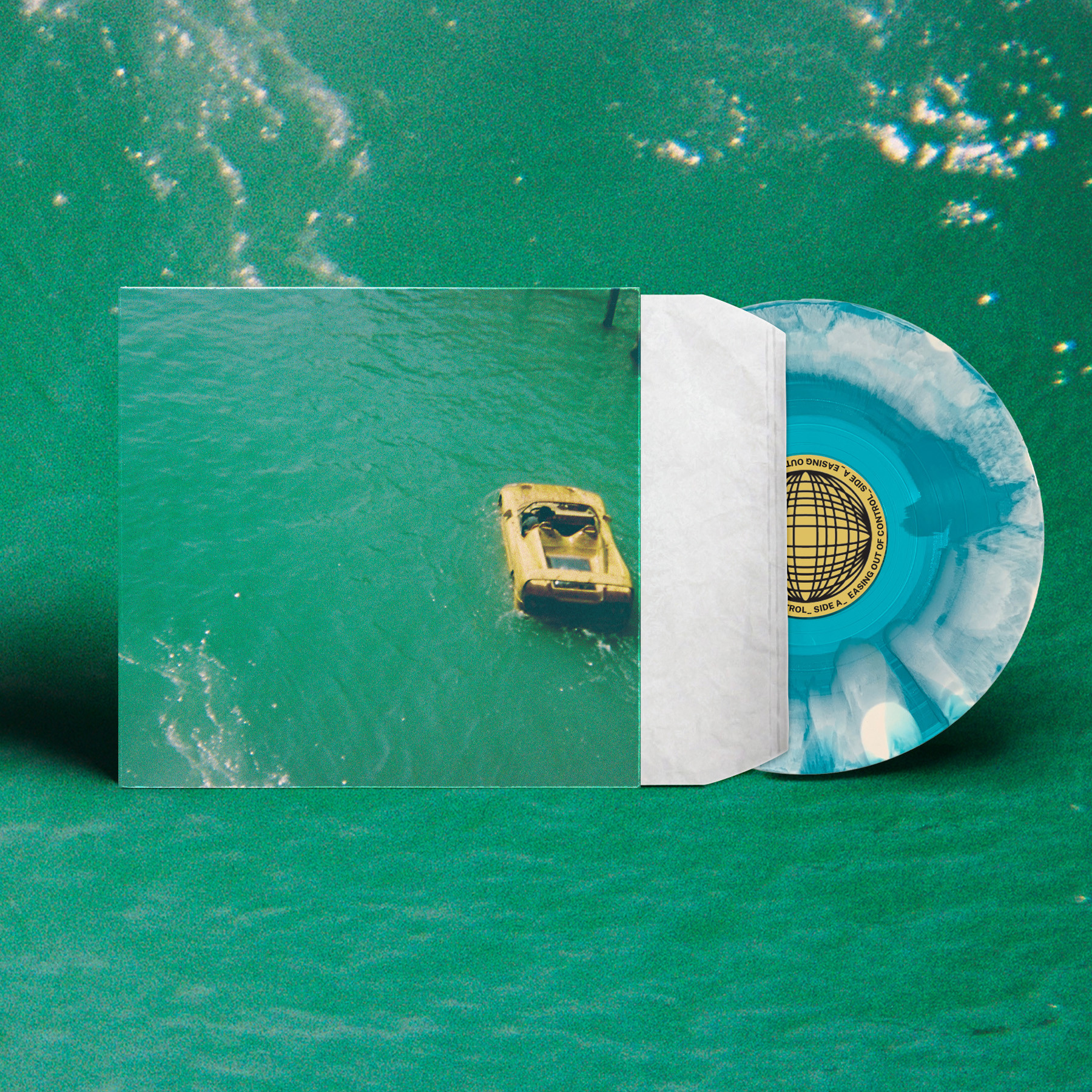 Easing out of control VINYL *PREORDER*