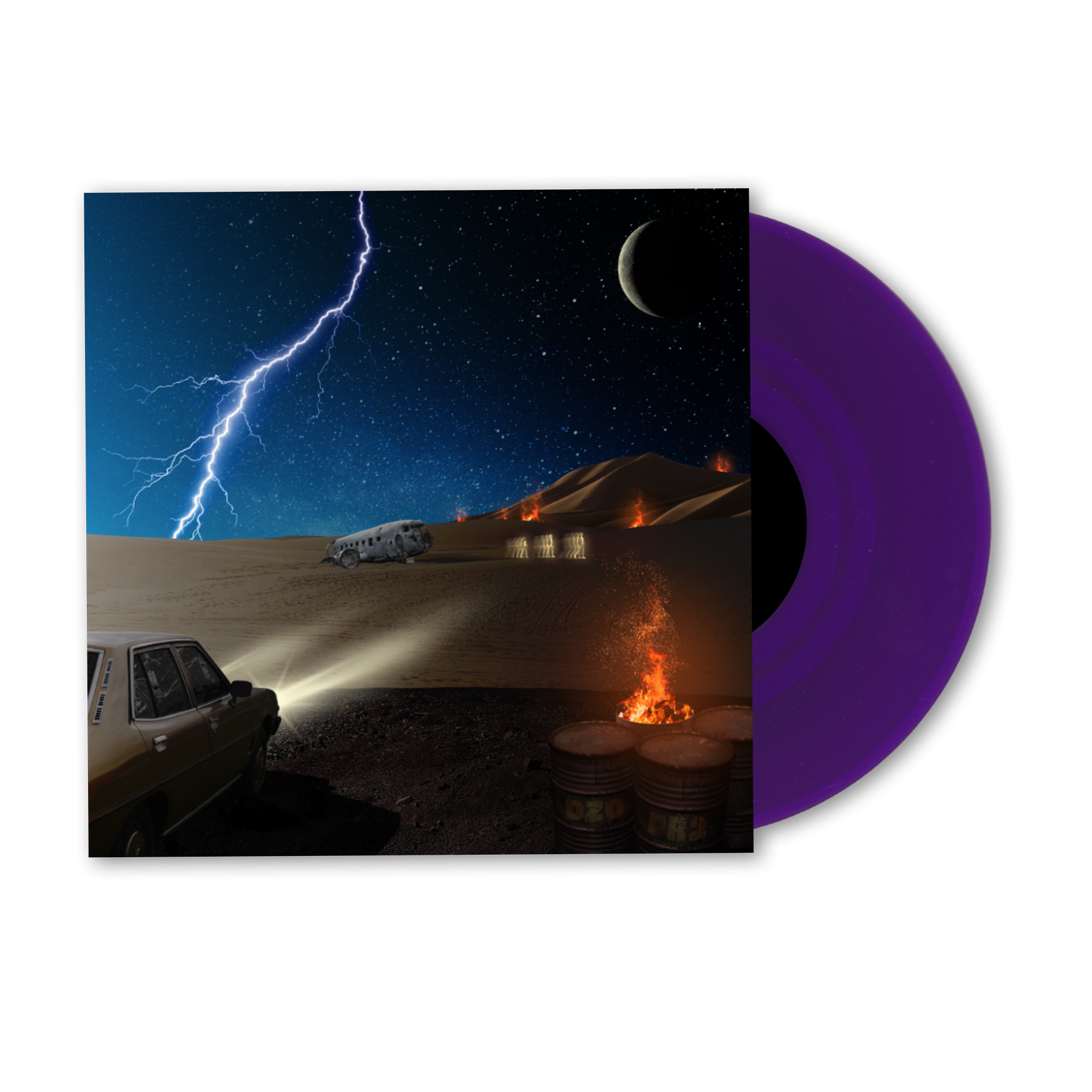 Positive Rising: Part 2 Translucent Purple Vinyl