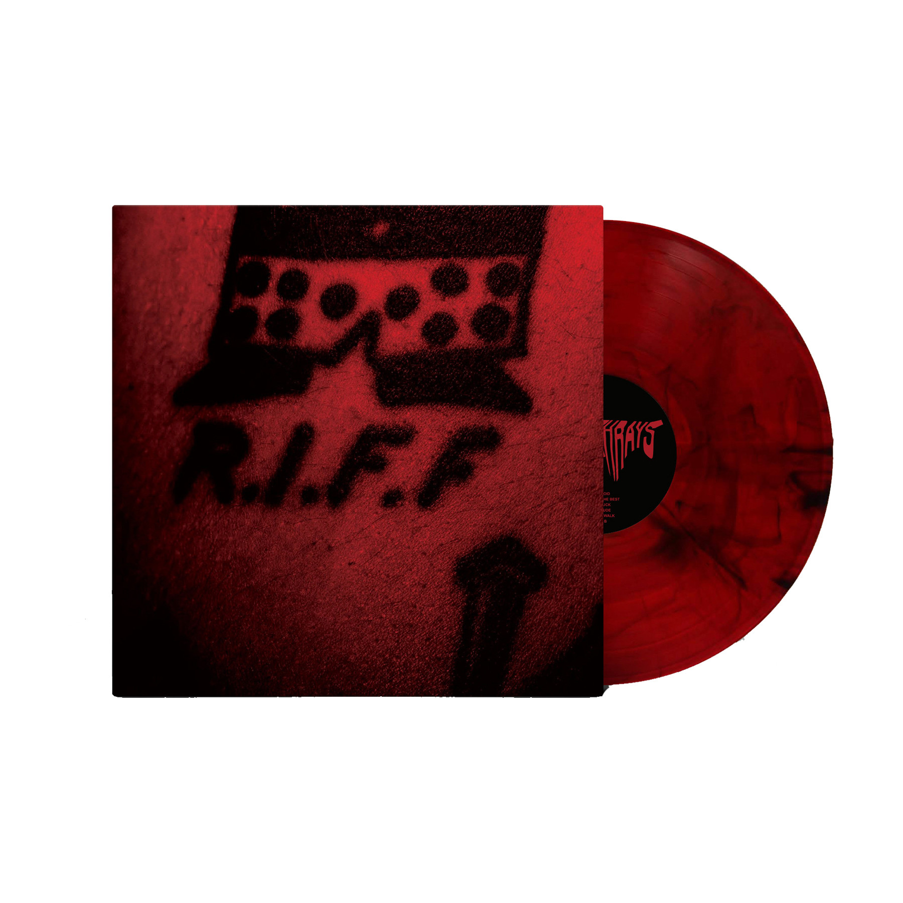 R.I.F.F Red Vinyl