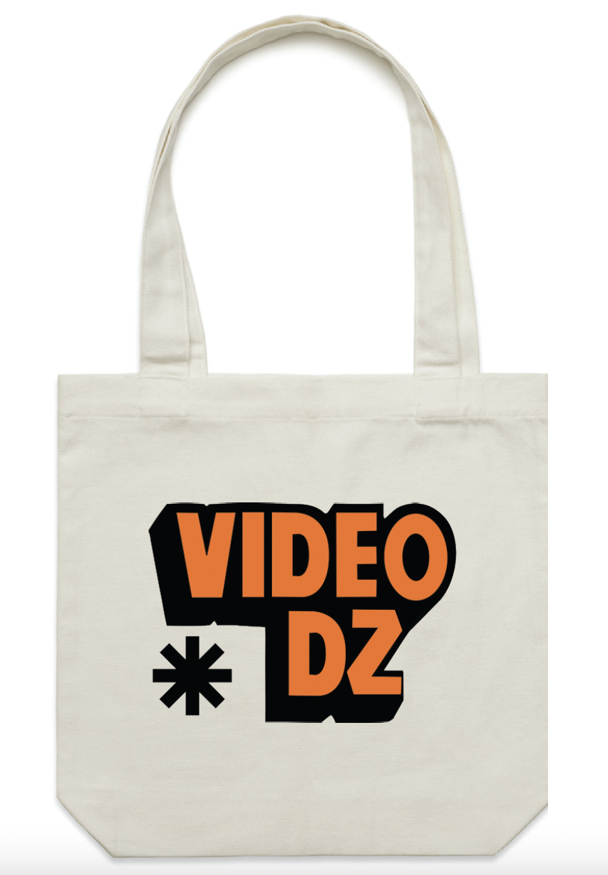 Video DZ Tote Bag