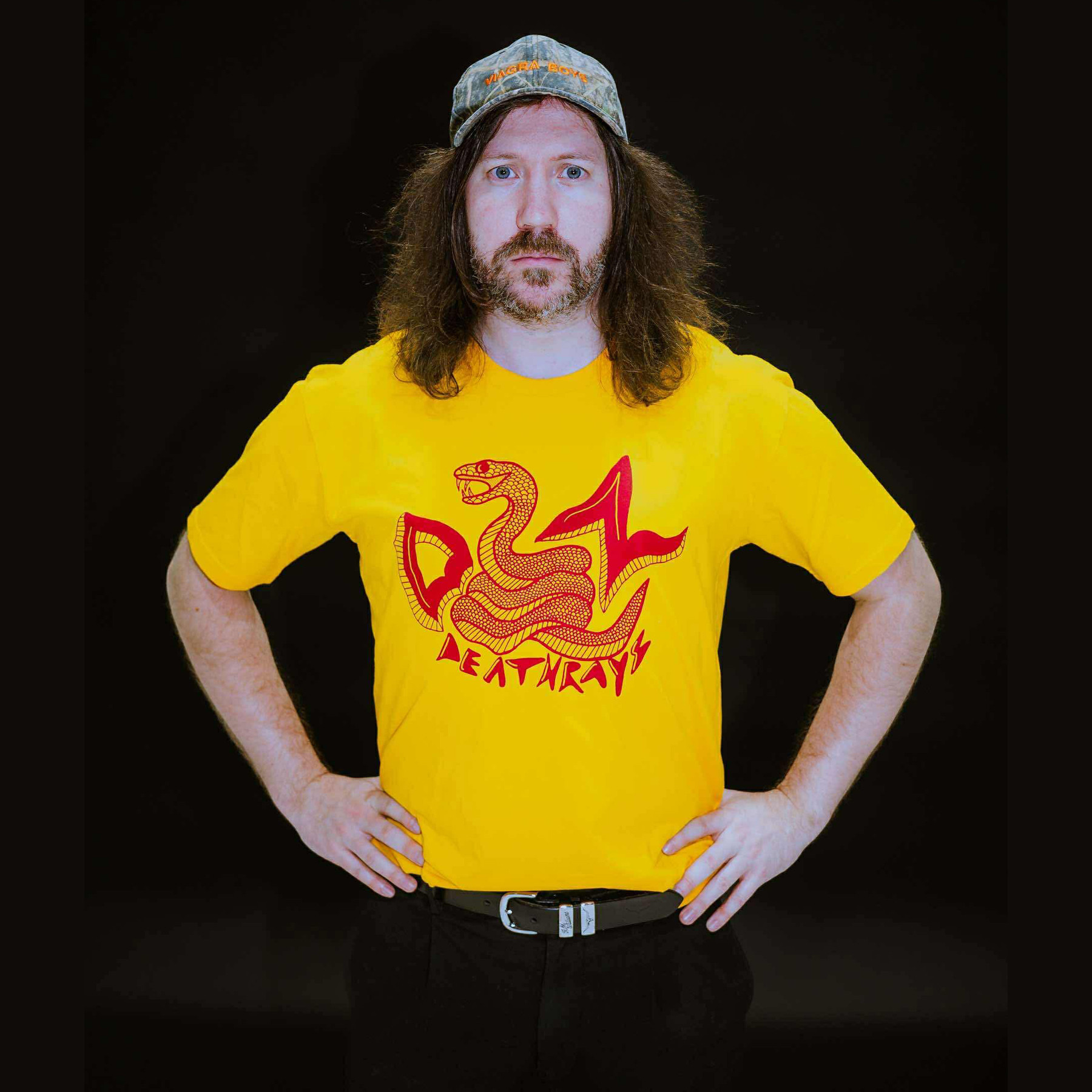 Snake Tee YELLOW *PREORDER*