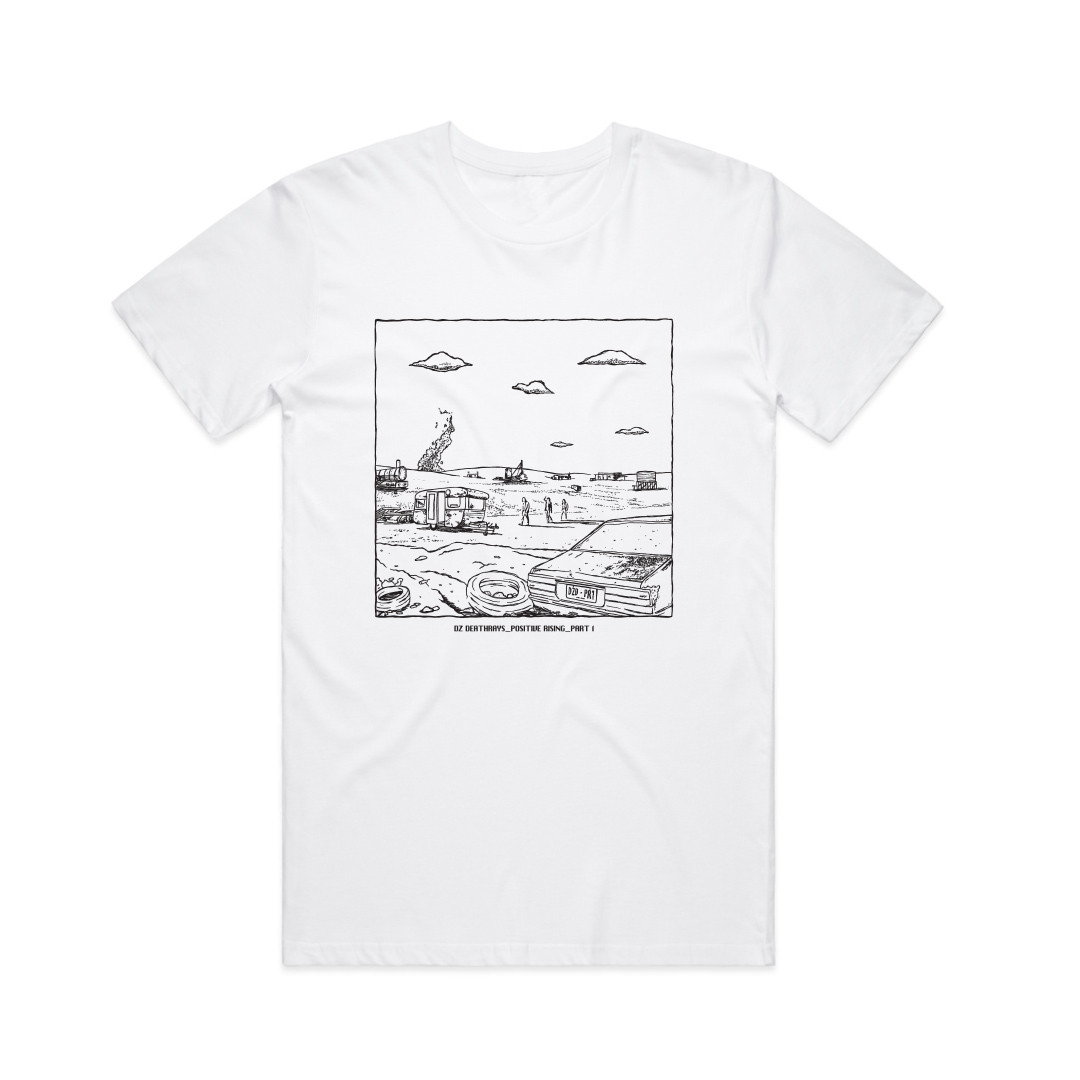 Positive Rising: Part 1 White Tee