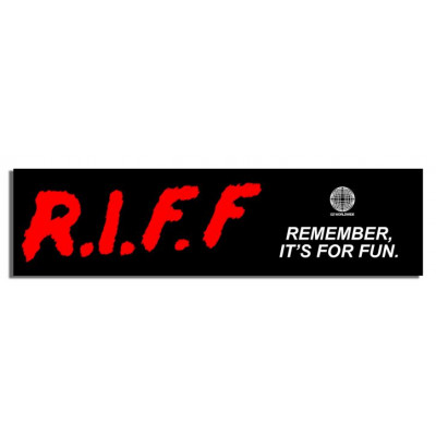  R.I.F.F Sticker 