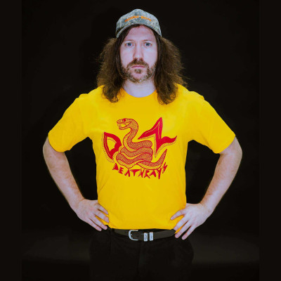 Snake Tee YELLOW *PREORDER*