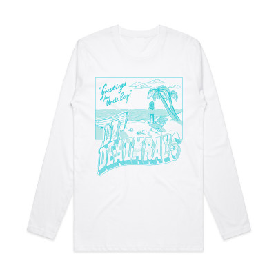 White Greeting From Uncle Boy Longsleeve