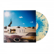 Positive Rising: Part 1 Clear with Blue Splatter Vinyl